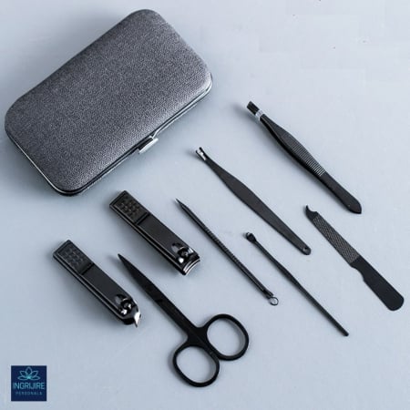 Trusa manichiura 8 piese, Street Grey [4]