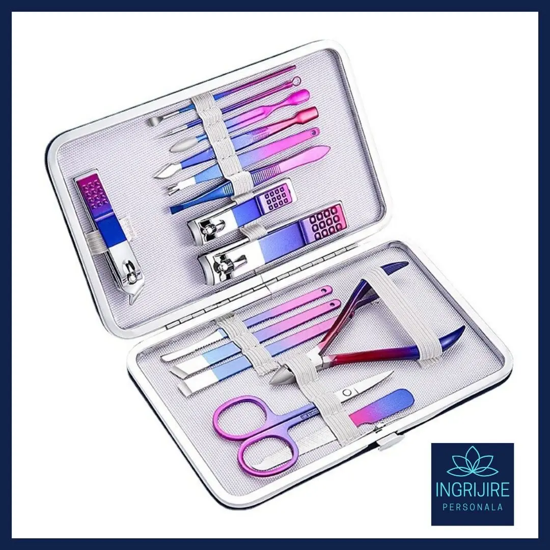 Trusa manichiura profesionala 15 piese, cosmic vibes [1]