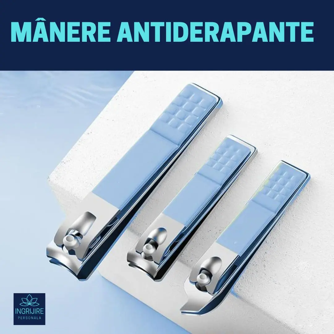 Trusa manichiura profesionala 16 piese, otel inoxidabil -LAGOON [9]