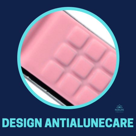 Trusa manichiura profesionala 16 piese, otel inoxidabil - PINK BABY DOLL [13]