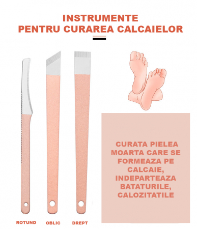 Trusa manichiura 18 piese, Coral Pink [5]
