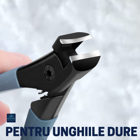 Set de 2 unghiere pentru pedichiura cu deschidere mare, black&blue [1]