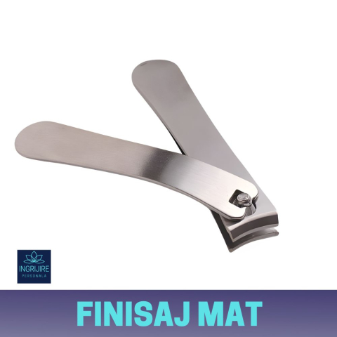 Unghiera pentru manichiura&pedichiura - Otel -  9 cm [3]