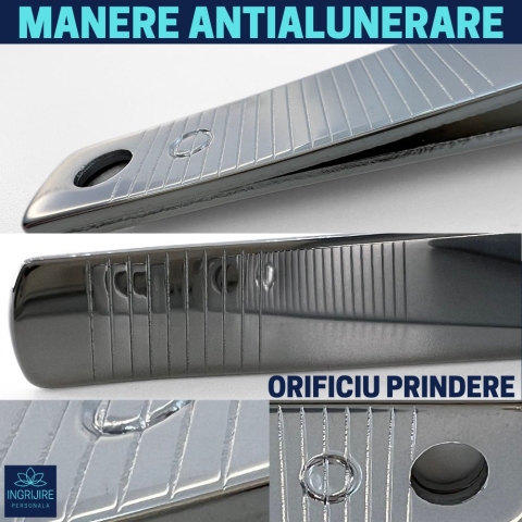 Unghiera pentru manichiura - Otel - sistem colectare [3]