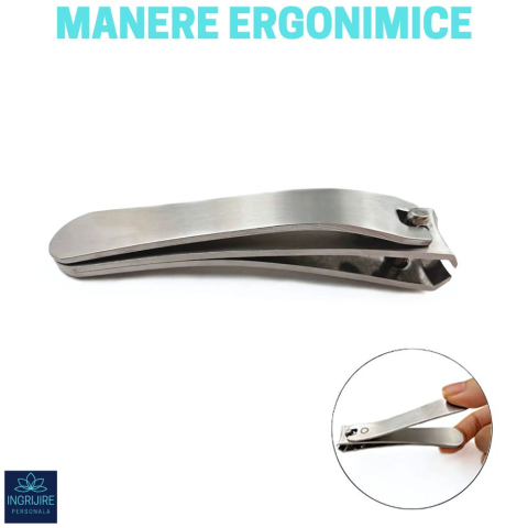 Unghiera pentru manichiura&pedichiura - Otel -  9 cm [2]