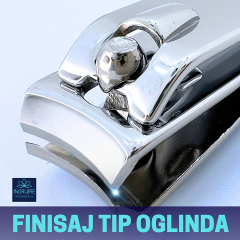 Unghiera pentru manichiura - Otel - sistem colectare [2]