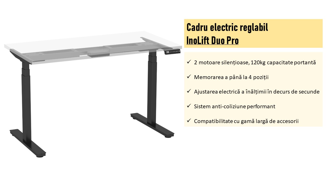 Cadru birou reglabil
