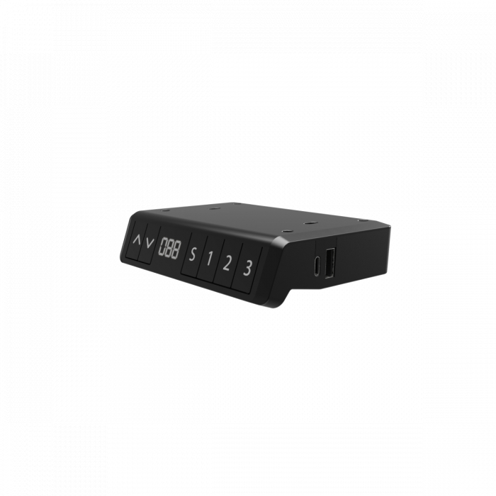 Promo - Birou reglabil inoLift Duo Lite - 2 motoare, sarcina 120kg, blat pal 1200x600x18 model stejar [5]