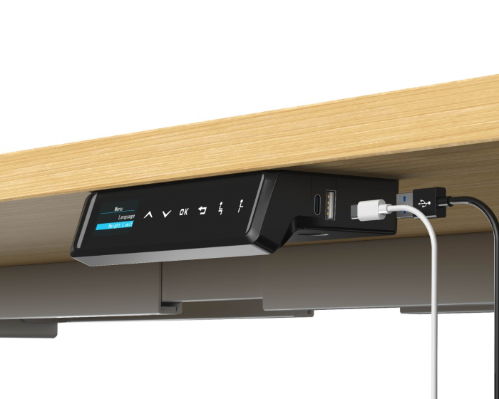 Birou reglabil inoLift Duo Ultimate, sarcina 150kg, 10ani garantie [4]