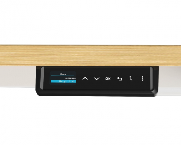 Birou reglabil inoLift Duo PRO 2.0 (Smart) - 2 motoare, sarcina 120kg, Blat Lemn Masiv sau Pal, transport gratuit [5]