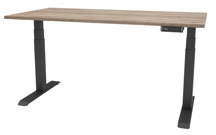 Birou reglabil inoLift Duo PRO 2.0 (Smart) - 2 motoare, sarcina 120kg, Blat Lemn Masiv sau Pal, transport gratuit [3]