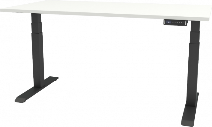 Birou reglabil inoLift Duo PRO 2.0 (Smart) - 2 motoare, sarcina 120kg, Blat Lemn Masiv sau Pal, transport gratuit [2]