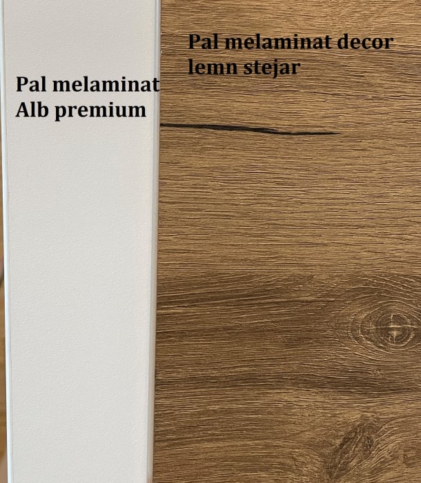Birou reglabil inoLift Duo PRO - 2 motoare, sarcina 120kg, Blat Lemn Masiv sau Pal, transport gratuit [9]