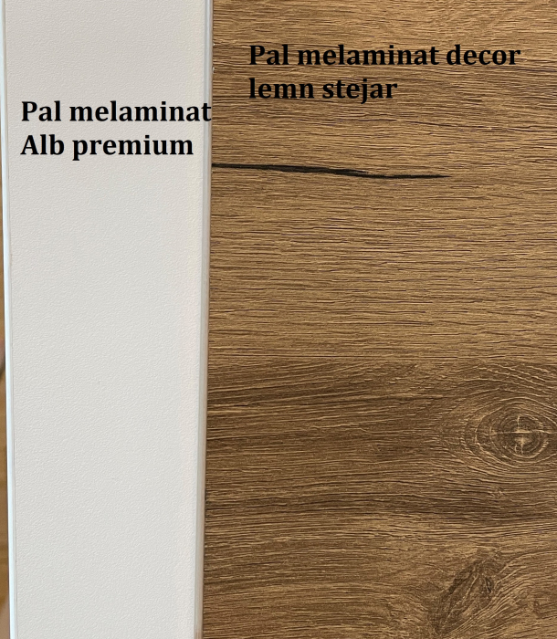 Promo - Birou reglabil inoLift Duo Lite - 2 motoare, sarcina 120kg, blat pal 1200x600x18 model stejar [4]