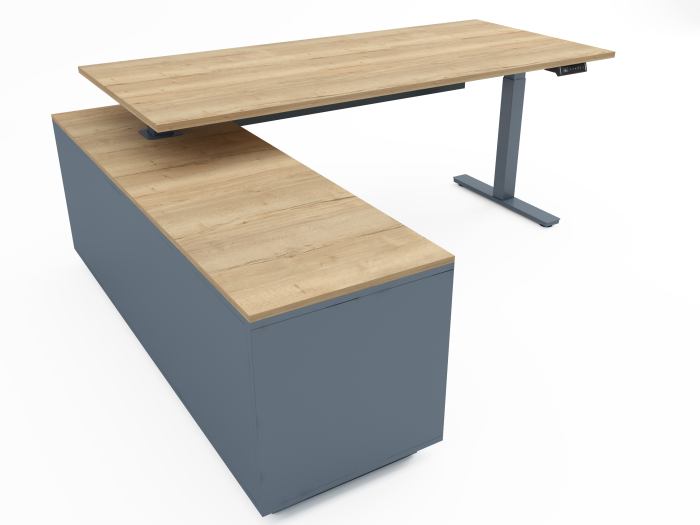 Ansamblu birou reglabil inoLift Executive - 2 motoare, sarcina 120kg [6]