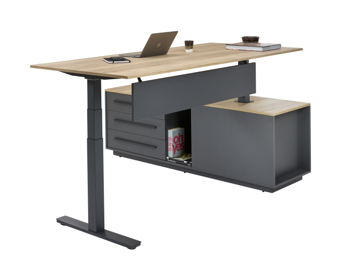 Ansamblu birou reglabil inoLift Executive - 2 motoare, sarcina 120kg [3]