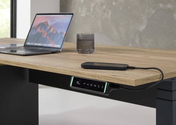 Ansamblu birou reglabil inoLift Executive - 2 motoare, sarcina 120kg [5]