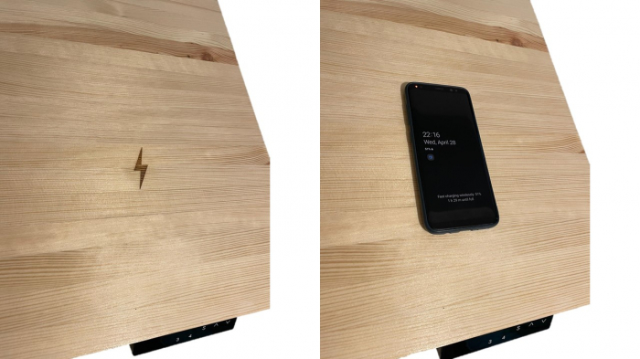 Birou reglabil inoLift Uno PRO - 1 motor, sarcina 100kg [5]