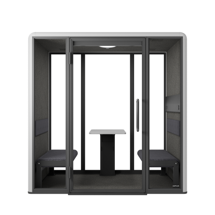 Cabina acustica KOLO Duo ADA (persoane cu dizabilitati) [6]