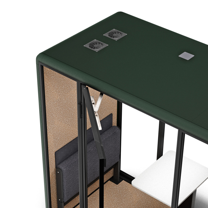 Cabina acustica KOLO Duo ADA (persoane cu dizabilitati) [2]