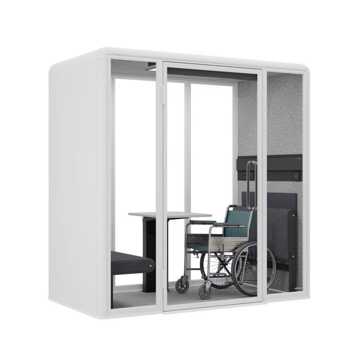 Cabina acustica KOLO Duo ADA (persoane cu dizabilitati) [4]