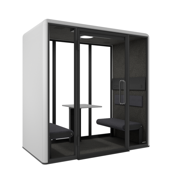 Cabina acustica KOLO Duo ADA (persoane cu dizabilitati) [7]