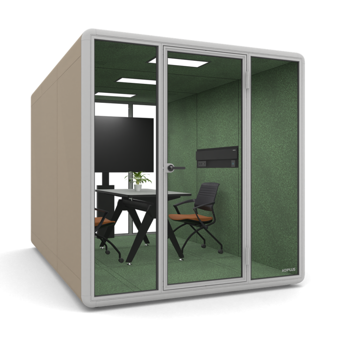 Cabina acustica KOLO Duo - modulara [10]