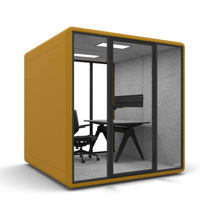 Cabina acustica KOLO Duo - modulara [7]