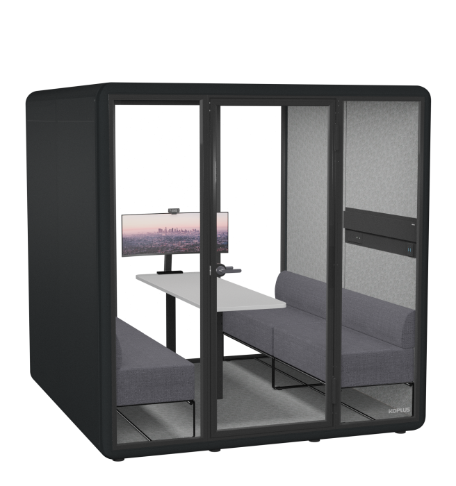 Cabina acustica KOLO Duo - modulara [8]