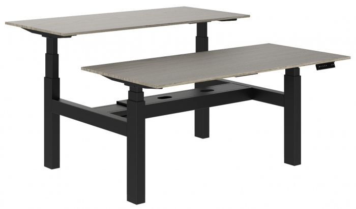 Cadru reglabil inoLift DUO Pro - TwinLift, 2 motoare/post, sarcina 120kg/post, 5 ani garantie [2]