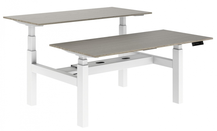 Cadru reglabil inoLift Quad PRO, 4 motoare, sarcina 120kg/blat, 5 ani garantie [2]