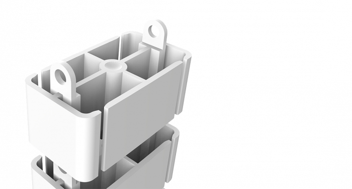 Black friday - Organizator cabluri birou reglabil [2]