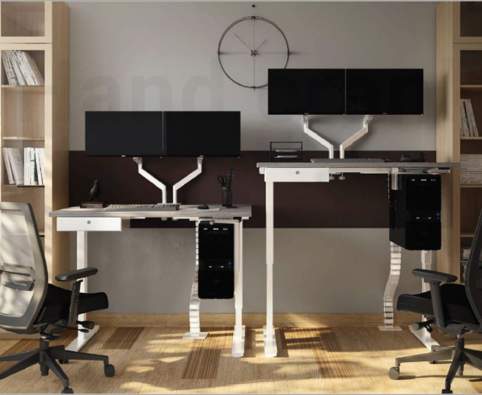 Black friday - Organizator cabluri birou reglabil [3]