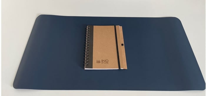 Protectie birou din piele ecologica, diverse culori, 70 x 35 cm [7]