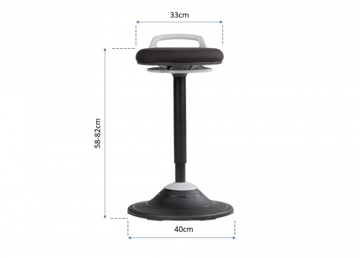 Scaun ergonomic inoBalance - BF25 [2]