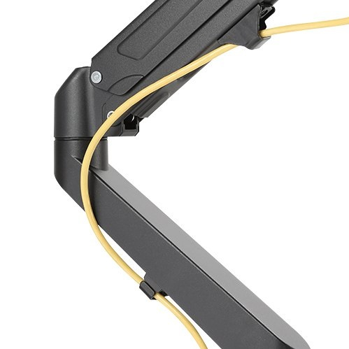 Suport monitor Gas Spring 17"-27", 6.5 Kg, h=160-410mm [4]
