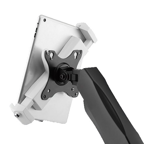 Suport tableta cu adaptor vesa, 7.9"-12.5", antifurt, negru (nu include bratul) [1]