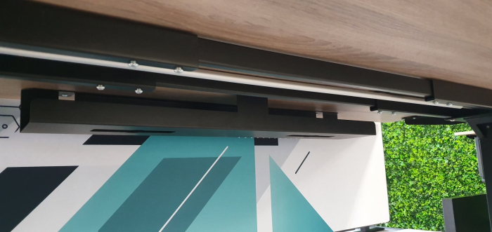 Tava cabluri 800mm, metalica, organizator cabluri [3]