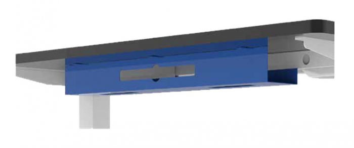 Tava cabluri 800mm, metalica, organizator cabluri [2]