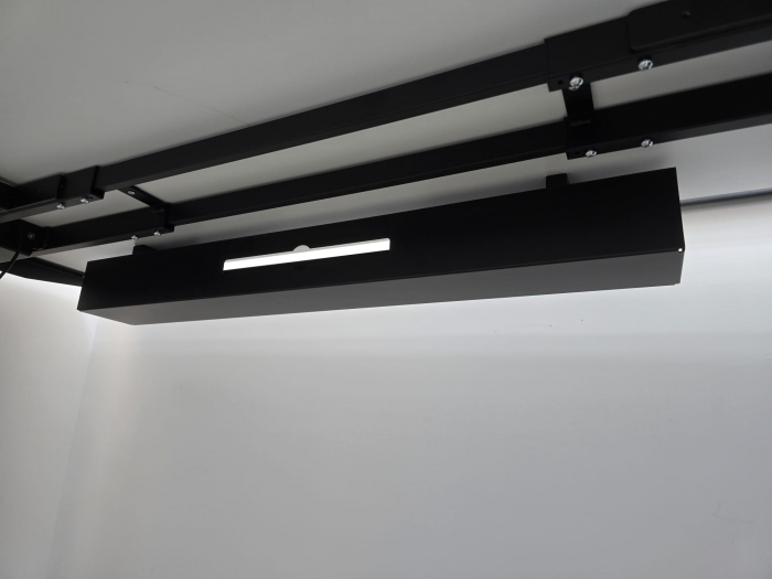 Tava cabluri rabatabila, 100cm, negru [4]