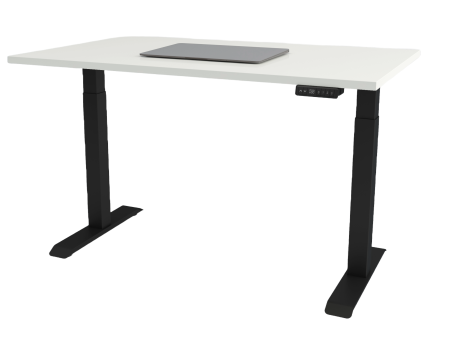 Birou reglabil inoLift Duo Lite - 2 motoare, sarcina 120kg, blat pal 1200x600x18 model stejar [7]