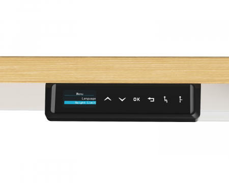 Birou reglabil inoLift Duo PRO 2.0 (Smart) - 2 motoare, sarcina 120kg, Blat Lemn Masiv sau Pal, transport gratuit [4]
