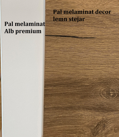 Birou reglabil colt, in "L", inoLift Trio PRO - 3 motoare, sarcina 150kg, Blat Lemn Masiv sau Pal, transport gratuit [11]