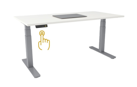 Birou reglabil inoLift Duo PRO - 2 motoare, sarcina 120kg, Blat Lemn Masiv sau Pal, transport gratuit [8]