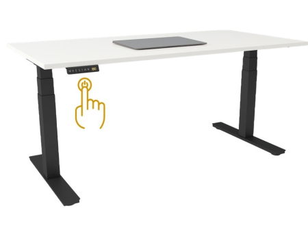 Birou reglabil inoLift Duo PRO - 2 motoare, sarcina 120kg, Blat Lemn Masiv sau Pal, transport gratuit [7]