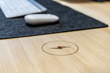 Birou reglabil inoLift Duo Pro Lite (cadru mic) - 2 motoare, sarcina 120kg [8]