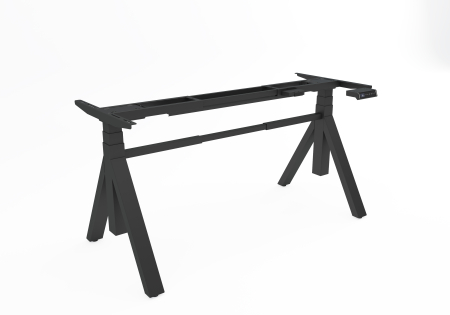 Cadre birouri reglabile - Cadru birou reglabil inoLift Duo Ultimate, sarcina 150kg, 10ani garantie