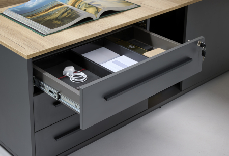 Ansamblu birou reglabil inoLift Executive - 2 motoare, sarcina 120kg [3]