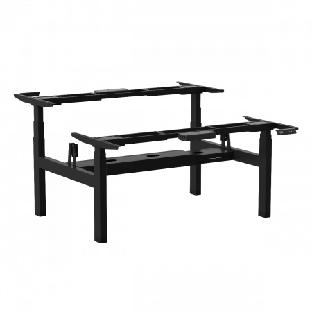 Birou reglabil inoLift Quad PRO, 4 motoare, sarcina 120kg/blat, blat Pal 1600x800x25, 5 ani garantie [4]
