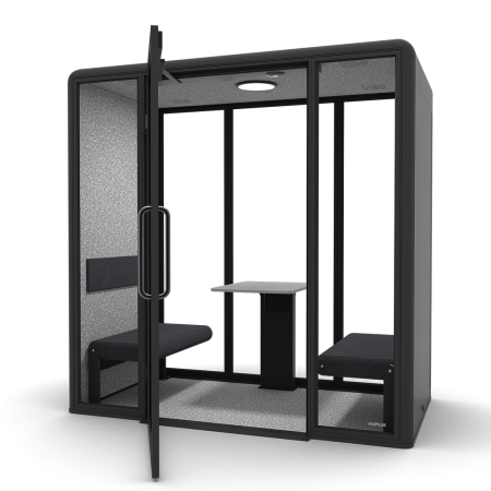 Cabina acustica KOLO Duo ADA (persoane cu dizabilitati) [4]